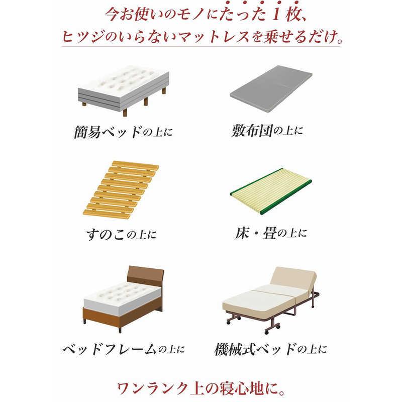 太陽 ヒツジのいらないマットレス シングルサイズ (100×195×7cm