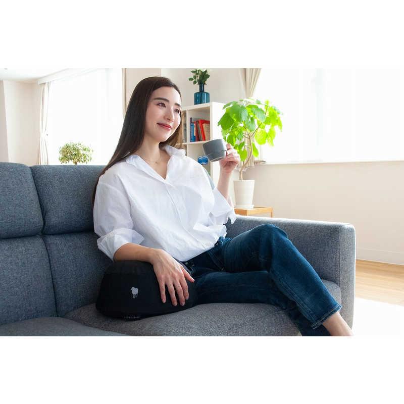 太陽 ヒツジのいらない枕 マジックドーム ブラック : コジマYahoo!店