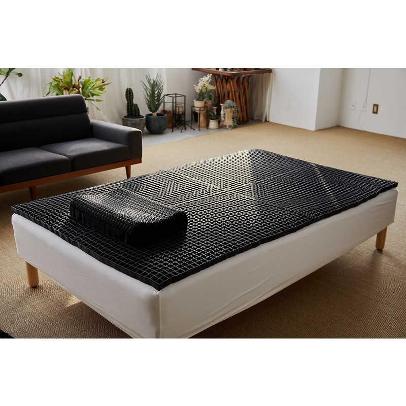 太陽 ヒツジのいらないマットレス SLEEPER ブラック シングルサイズ