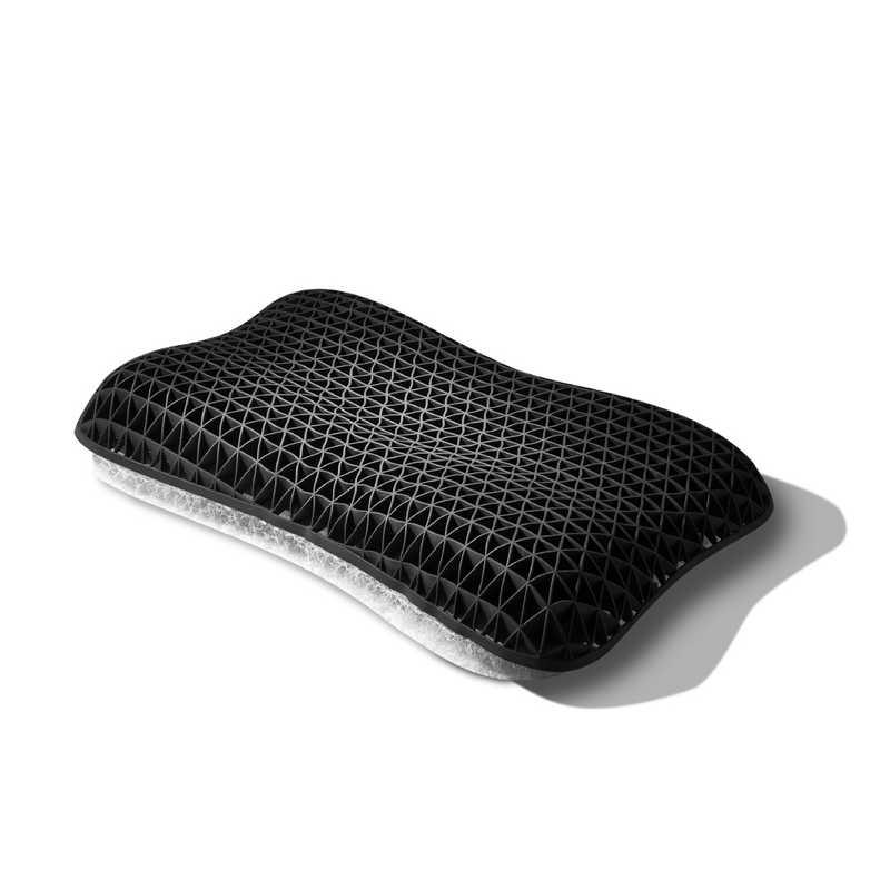【新品・未開封】　ヒツジのいらない枕　fit 太陽 ヒツジのいらない枕 Fit ブラック [テンセル枕カバー (ホワイト