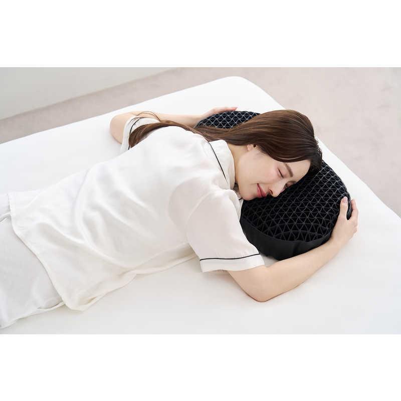 太陽 ヒツジのいらない枕 ー和みー ブラック HTN-001 : コジマYahoo!店