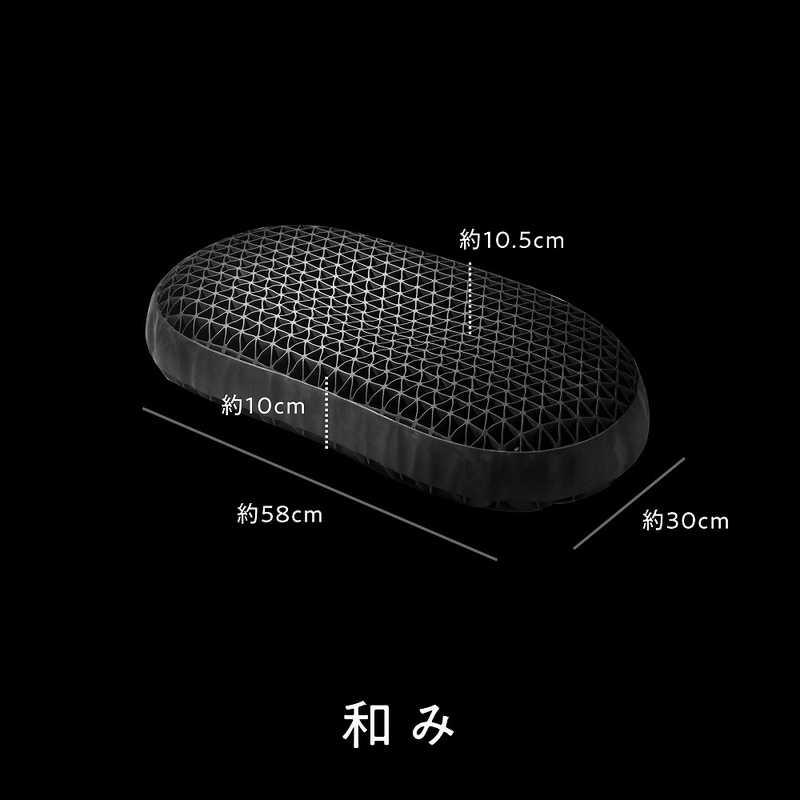 太陽 ヒツジのいらない枕 ー和みー ブラック HTN-001 : コジマYahoo!店