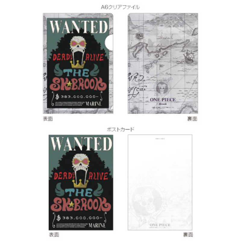 ジェイエム ONEPIECE新手配書 A6クリアファイル＆ポストカードセット 