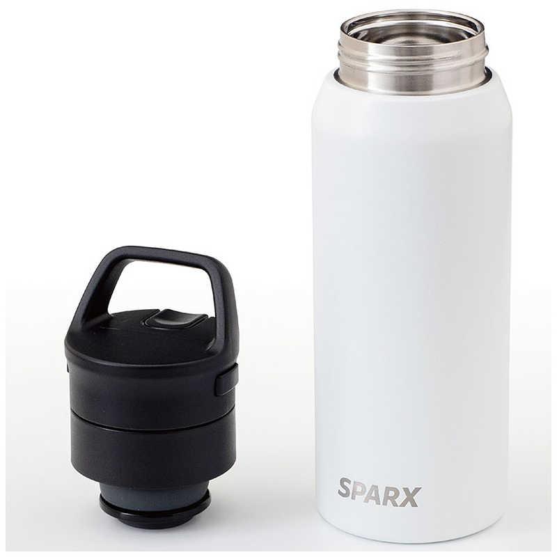 アトラス　真空断熱炭酸用ボトル 530ml SPARX ［炭酸対応］　ASO-530WH｜y-kojima｜02