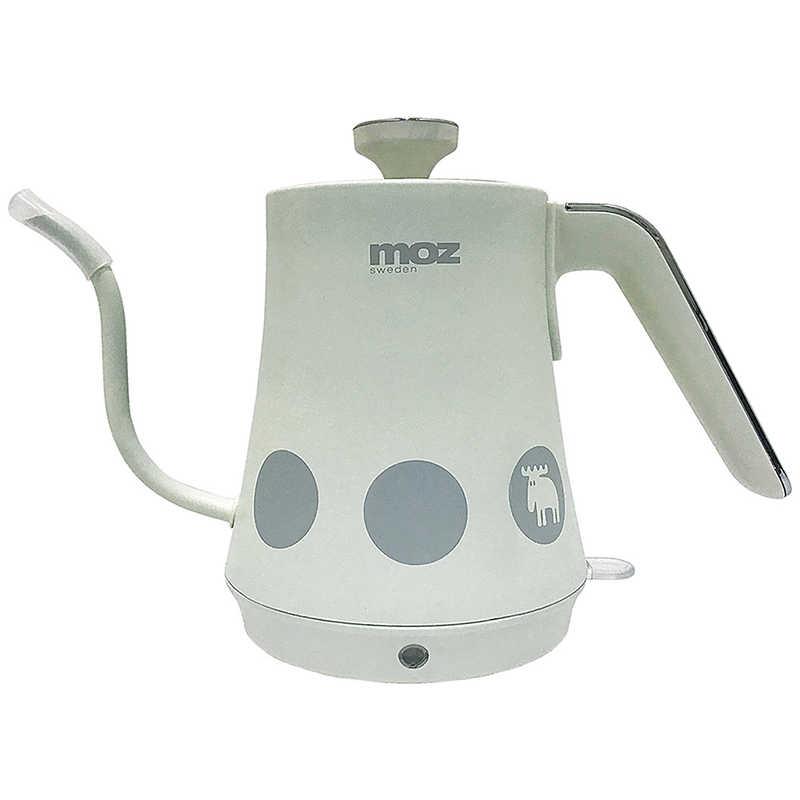 アンファンス moz ドリップ電気ケトル ホワイト EF-LC30WH : コジマ