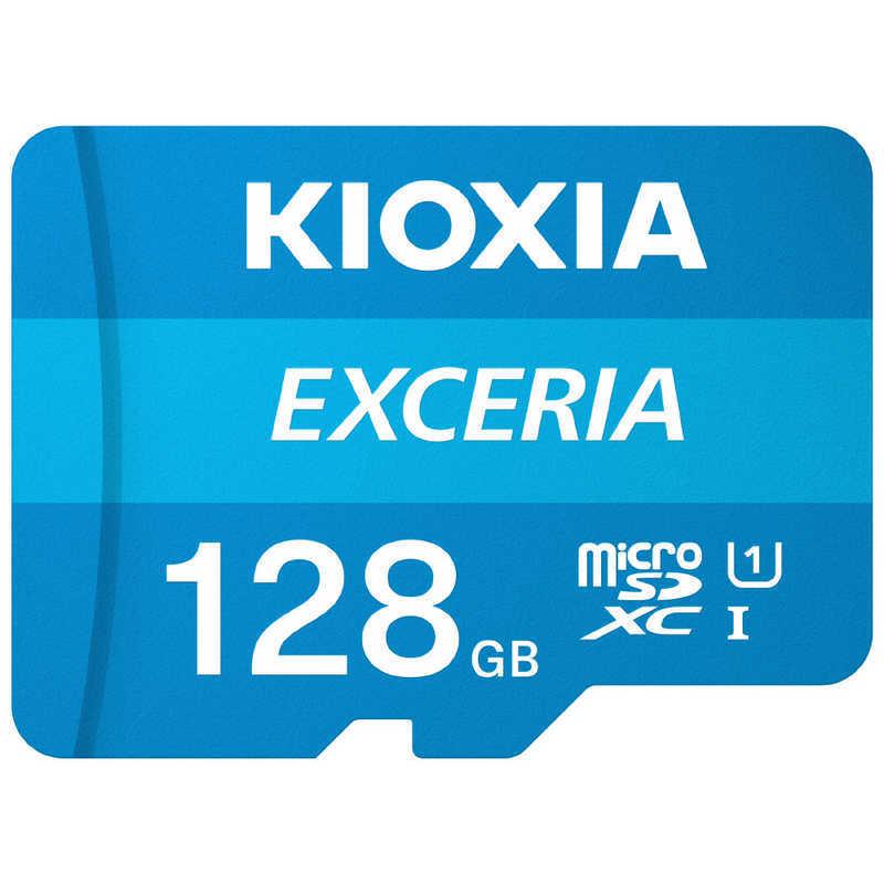 KIOXIA キオクシア　ｍｉｃｒｏＳＤＸＣ／ＳＤＨＣ　ＵＨＳ−１　メモリーカード　１２８ＧＢ　Ｒ１００　KMU-A128G