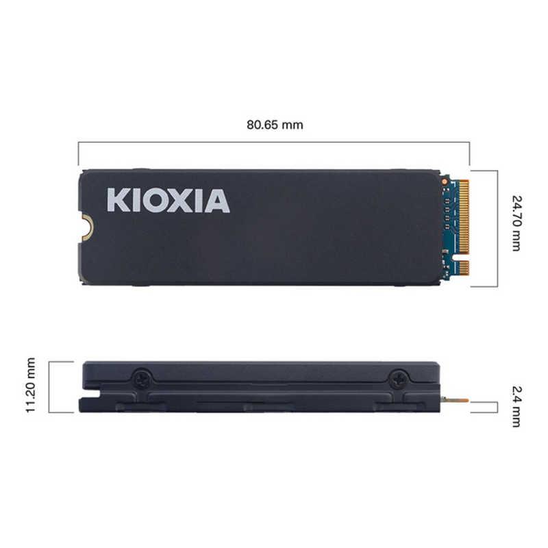 KIOXIA キオクシア ヒートシンク付き内蔵SSD SSD-CK2.0N4HS KIOXIA キオクシア ヒートシンク付き内蔵SSD SSD-CK2.0N4HS