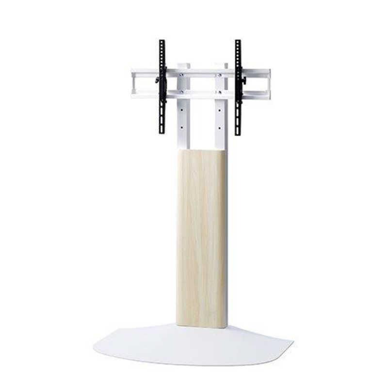 朝日木材 40〜77V型対応 壁寄せスタンド WS-B840-NA : コジマYahoo!店 
