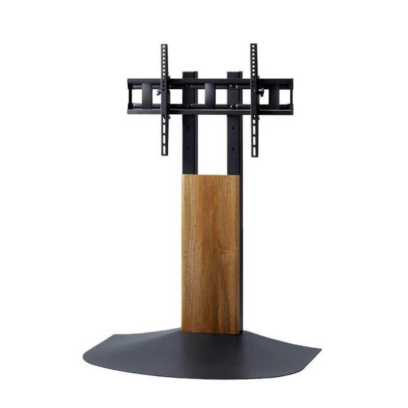 朝日木材 40〜86インチ対応 テレビスタンド Swing (壁寄せタイプ