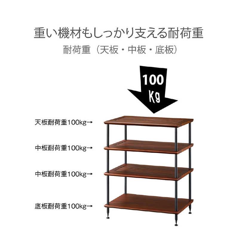 ADK オーディオラック 60cm幅 Suoni Premium SNP3060MCの画像