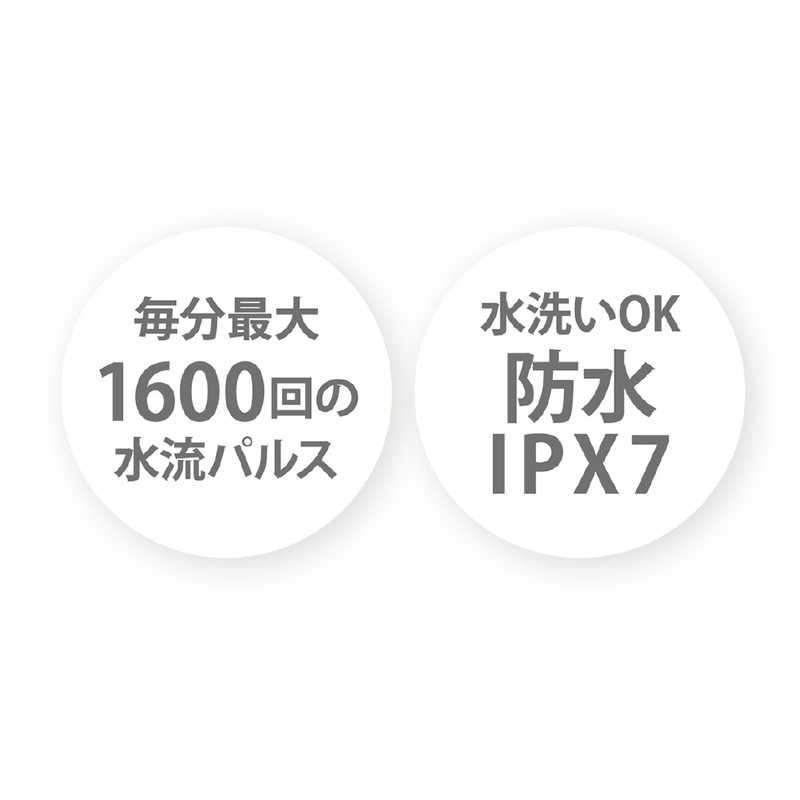 ウェルビーイングテクノロジー ウォーターフロス mini18 ROAMAN ［ハンディタイプ /国内・海外兼用］ mini18/Wの画像