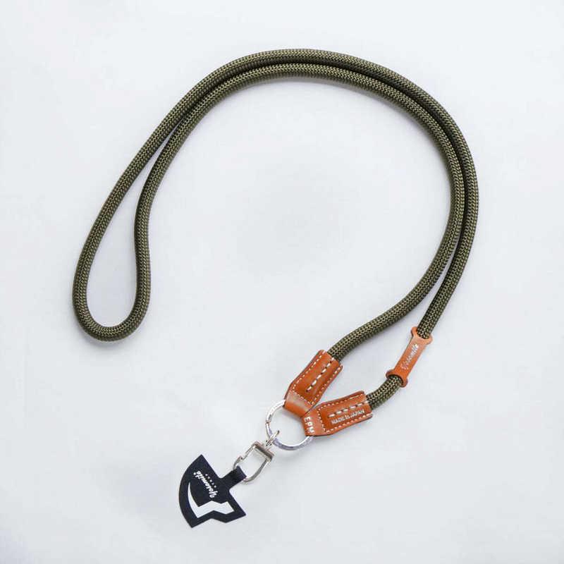 スマホアクセサリー YOSEMITE MOBILESTRAP LEATHER/HUNTERKHAKI スマホアクセサリー YOSEMITE MOBILESTRAP LEATHER/HUNTERKHAKI