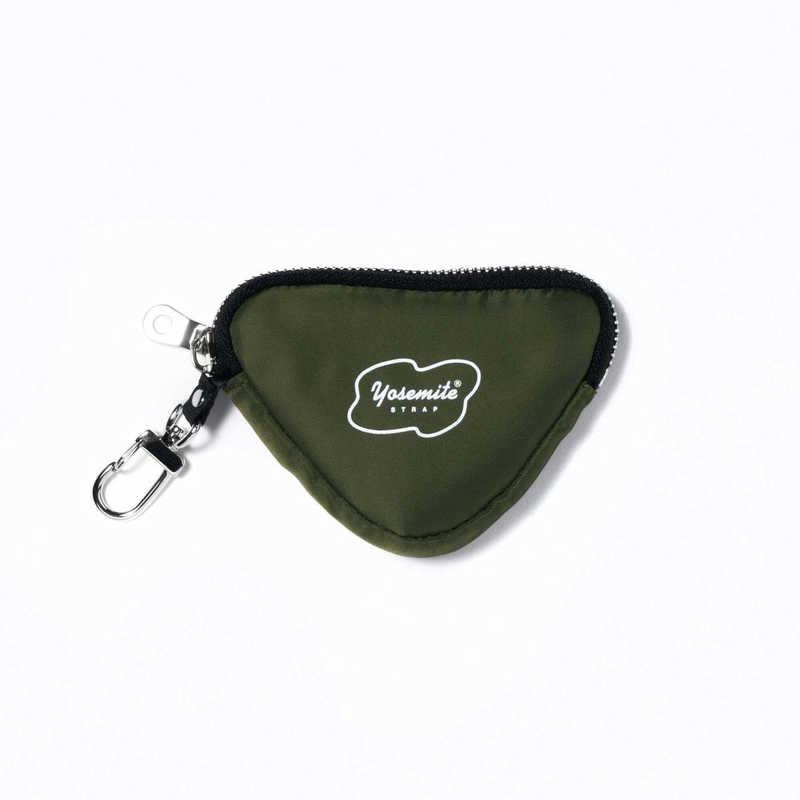 SMOKEYSUNDAY YOSEMITE TRIANGLE COIN CASE / KHAKI YOSEMITE STRAP