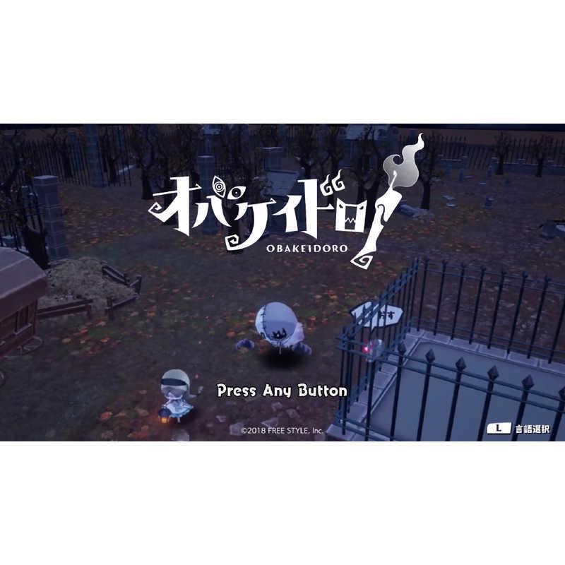 フリースタイル Switchゲームソフト オバケイドロ! HACPASHXA : コジマ