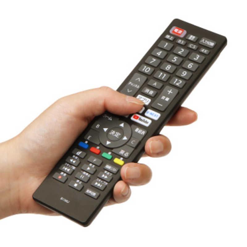 ORIGINALBASIC ネット動画ボタン搭載テレビリモコン 各社対応 ［単4