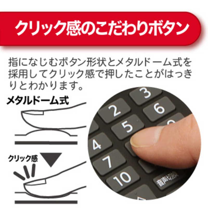 ORIGINALBASIC かんたんテレビリモコン 12社対応 ［単4電池×2本(別売