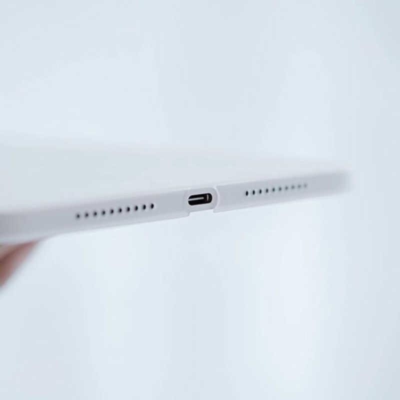 CASEFINITE フロストエア iPad mini(第6世代)ケース アイスホワイト