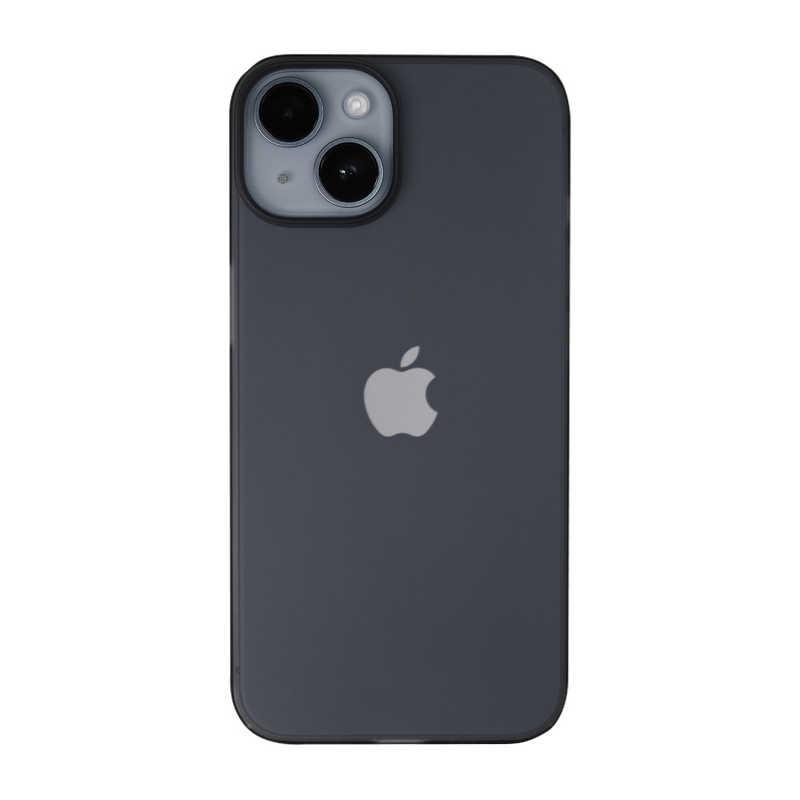 CASEFINITE iPhone 14 Plus CF THE FROST AIR ULTRA ケース スモーク