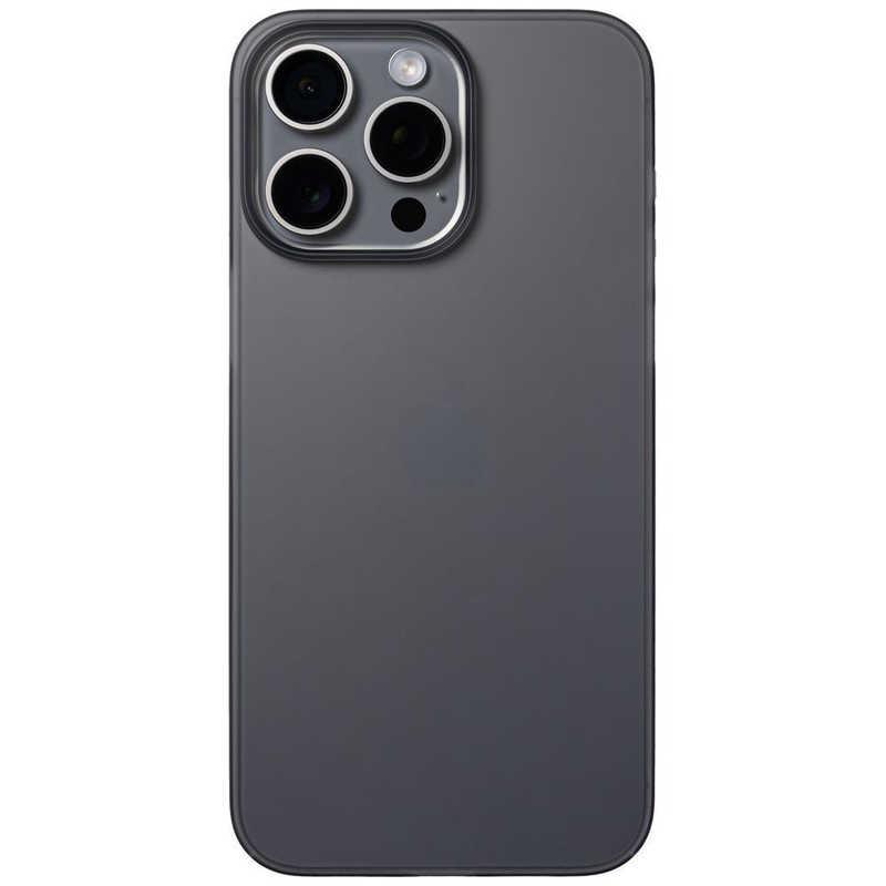 iPhone15 128GB ブラック THE FLOST AIR ULTA CASEFINITE iPhone 15 Pro Max FROST AIR ULTRA ケース スモーク