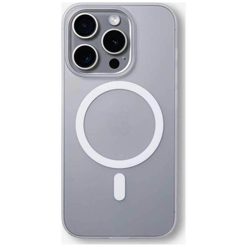 CASEFINITE iPhone 15 Pro FROST AIR ULTRA MAGNETIC ケース CASEFINITE iPhone 15 Pro FROST AIR ULTRA MAGNETIC ケース