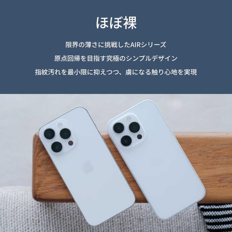CASEFINITE iPhone16e ケース フロストエア スモークブラック FA16E61B