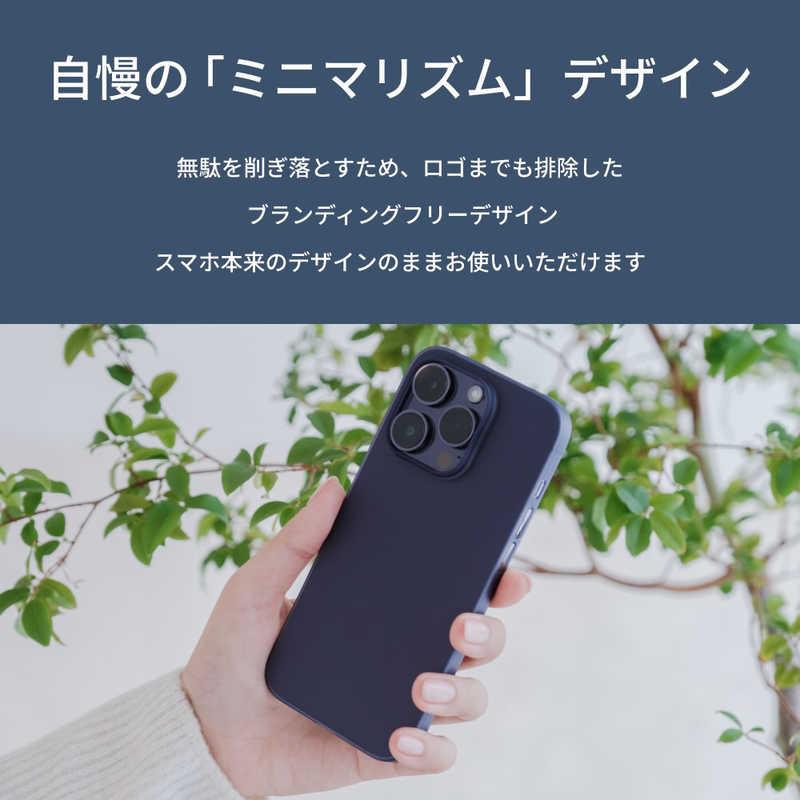 CASEFINITE iPhone16e ケース フロストエア スモークブラック FA16E61B