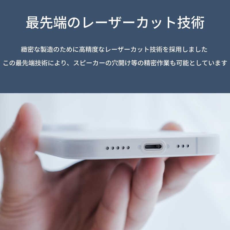 CASEFINITE iPhone16e ケース フロストエア スモークブラック FA16E61B