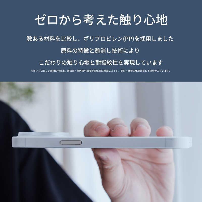 CASEFINITE iPhone16e ケース フロストエア スモークブラック FA16E61B