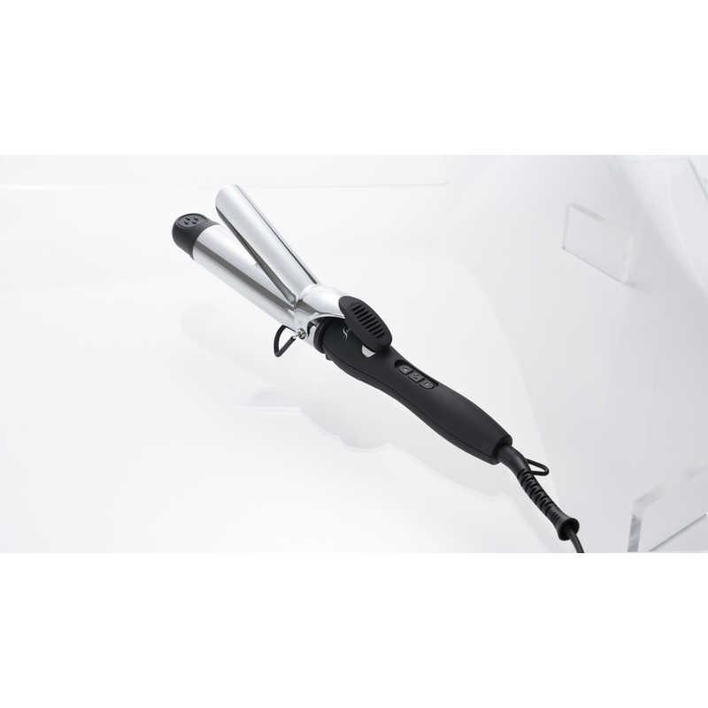サロンムーン ミラーダブルイオン カールヘアアイロン 38mm 80℃〜220