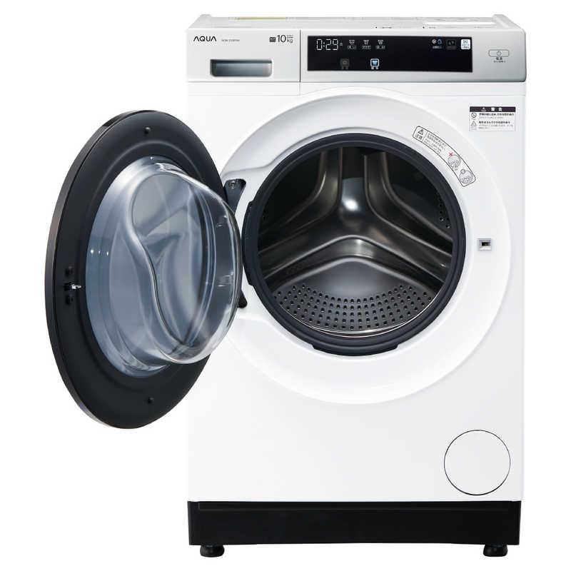 アクア　AQUA　ドラム式洗濯乾燥機 洗濯10.0kg 乾燥5.0kg ヒートポンプ乾燥 (左開き)　AQW-D10P-L-W ホワイト（標準設置無料）｜y-kojima｜02