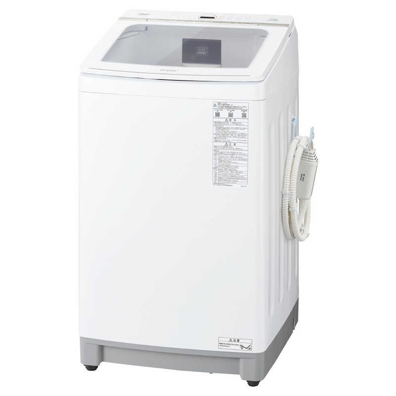 アクア AQUA 全自動洗濯機 Prette プレッテ インバーター 洗濯10.0kg 