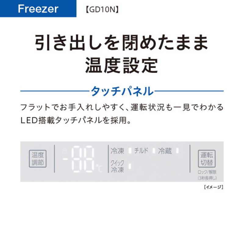 AQUA アクア AQUA 冷凍庫 2ドア 引き出しタイプ 100L AQF-GD10N AQUA アクア AQUA 冷凍庫 2ドア 引き出しタイプ 100L AQF-GD10N