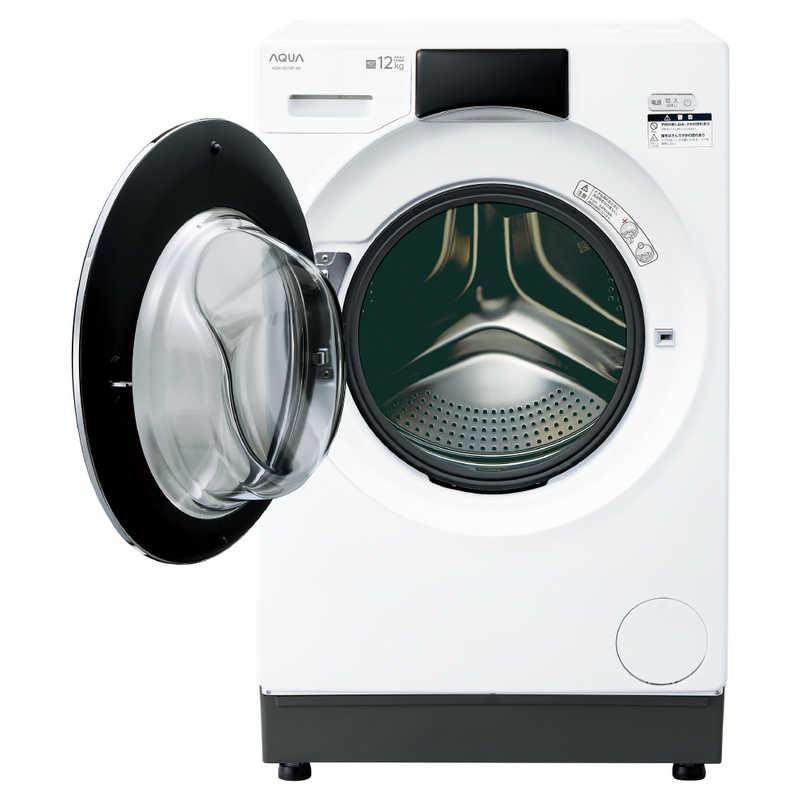 アクア AQUA ドラム式洗濯乾燥機 洗濯12kg 乾燥6kg ヒートポンプ乾燥 