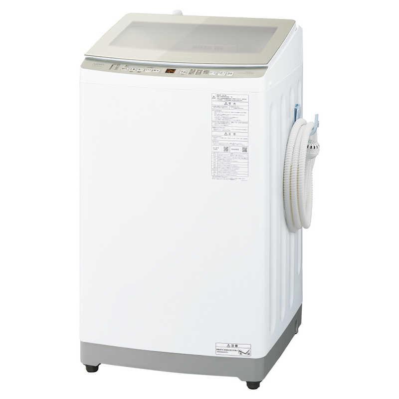 アクア　AQUA　全自動洗濯機 インバーター 洗濯8.0kg　AQW-V8PBK-W ホワイト（標準設置無料）