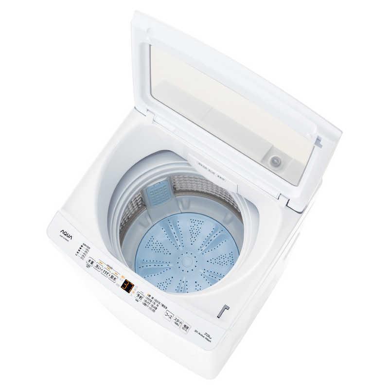AQUA アクア AQUA 全自動洗濯機 洗濯7.0kg AQW-S7PBK-P ピンク AQUA アクア AQUA 全自動洗濯機 洗濯7.0kg AQW-S7PBK-P ピンク