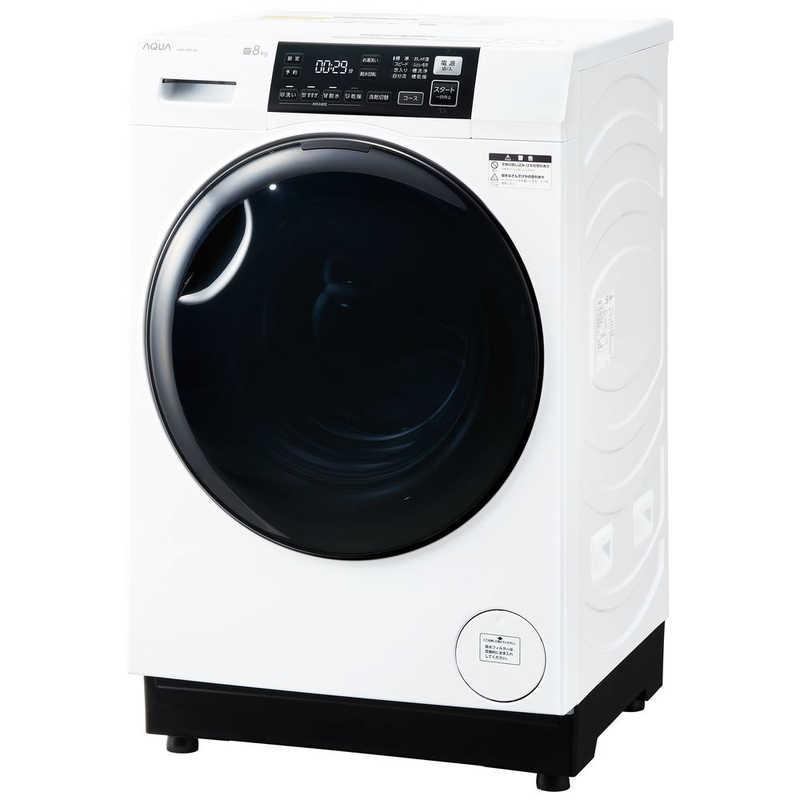アクア AQUA ドラム式洗濯乾燥機 洗濯8.0kg 乾燥4.0kg ヒーター アクア AQUA ドラム式洗濯乾燥機 洗濯8.0kg 乾燥4.0kg ヒーター