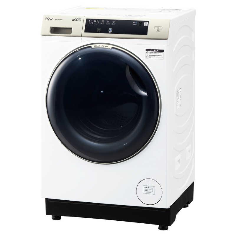 極美品】2024年製 AQUA ドラム式洗濯乾燥機10kg乾燥5kg 左開き 相場 