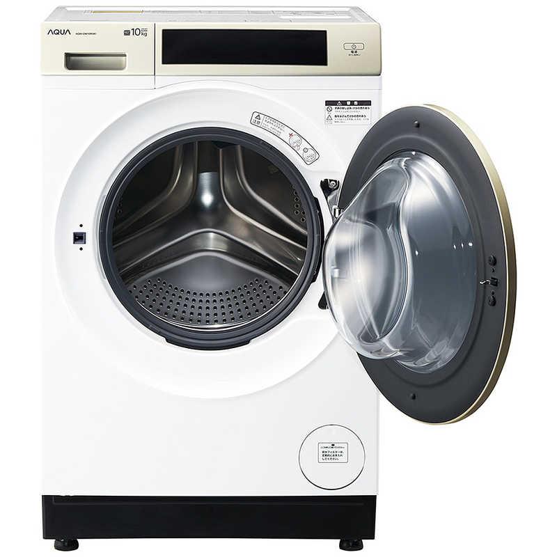 アクア AQUA ドラム式洗濯乾燥機 (右開き) 洗濯10.0kg 乾燥5.0kg
