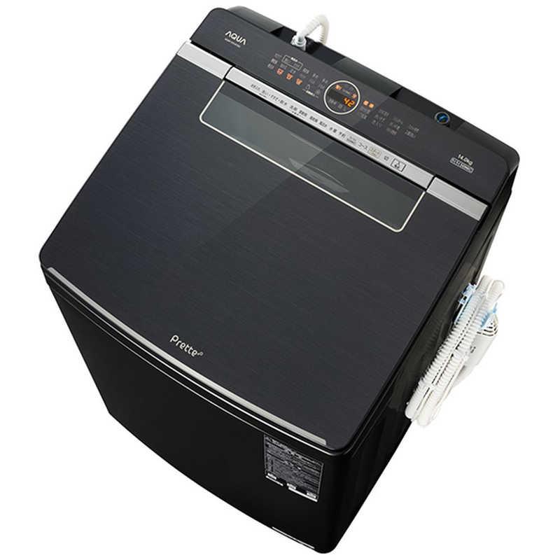 AQUA アクア AQUA 全自動洗濯機 Prette plus 洗濯14kg シルキー AQUA アクア AQUA 全自動洗濯機 Prette plus 洗濯14kg シルキー