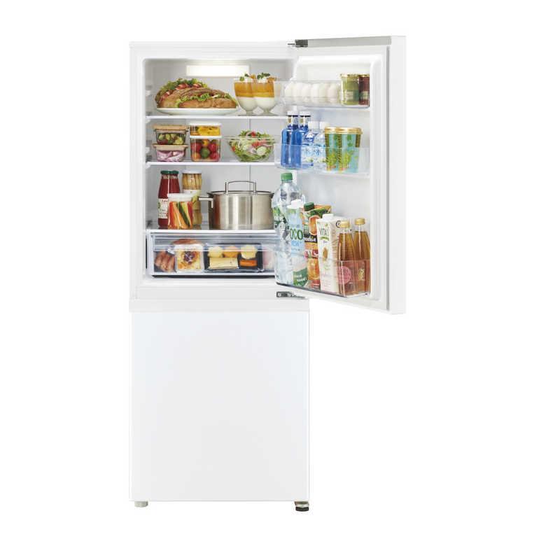 アクア　AQUA　冷蔵庫 2ドア 右開き 200L　AQR-20PBK-W スノーホワイト（標準設置無料）｜y-kojima｜04