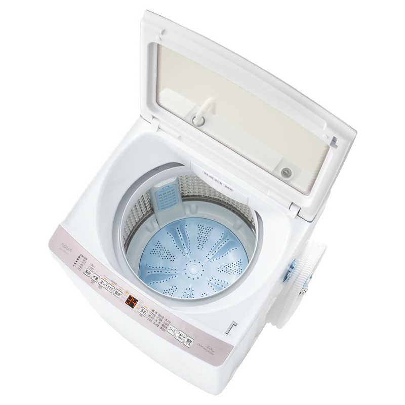アクア AQUA 全自動洗濯機 9kg 洗濯3.0kg ホワイト AQW-V9RBK-W アクア AQUA 全自動洗濯機 9kg 洗濯3.0kg ホワイト AQW-V9RBK-W