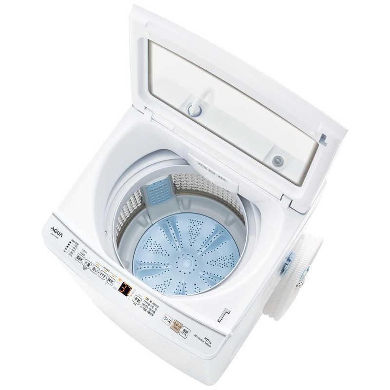 アクア AQUA 全自動洗濯機 洗濯7.0kg ホワイト AQW-P7R-W(標準 アクア AQUA 全自動洗濯機 洗濯7.0kg ホワイト AQW-P7R-W(標準
