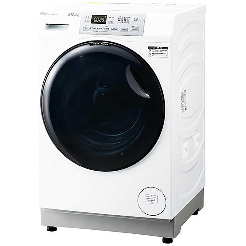 アクア AQUA ドラム式洗濯乾燥機 (左開き) 洗濯12.0kg 乾燥6.0kg 