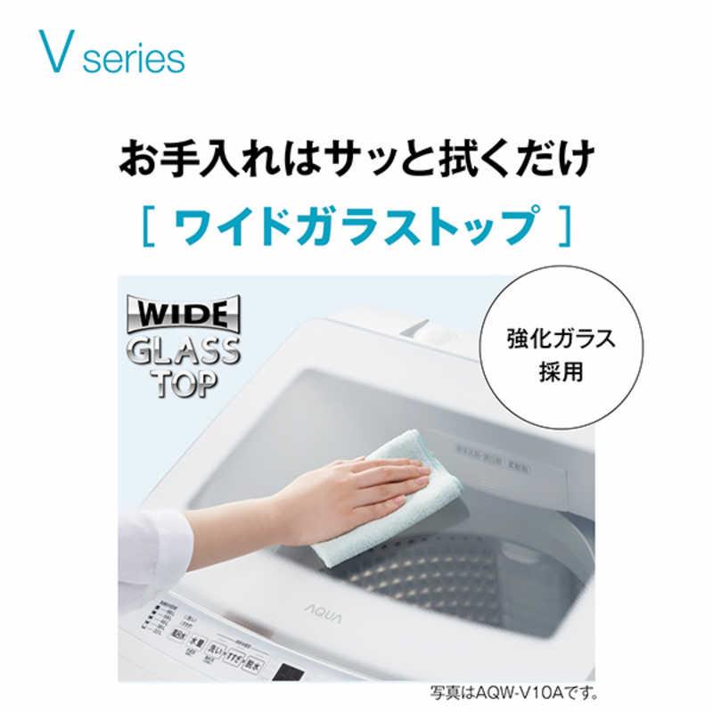 アクア AQUA 全自動洗濯機 洗濯7.0kg ホワイト AQW-V7A-W（標準設置