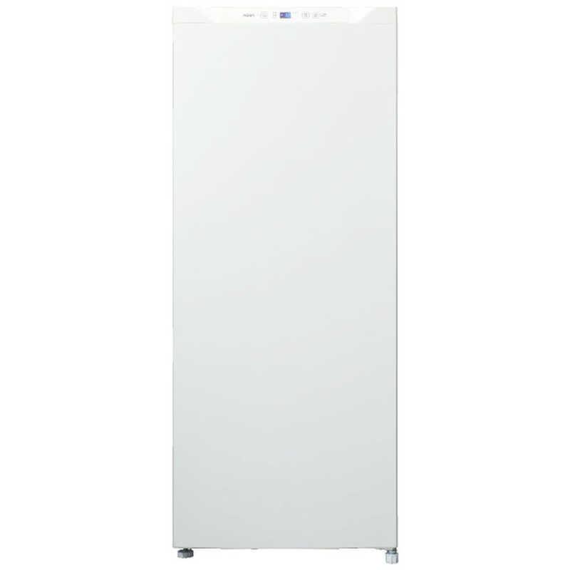 アクア AQUA 冷凍庫 1ドア 122L 右開き 冷凍冷蔵チルド切替 ファン式