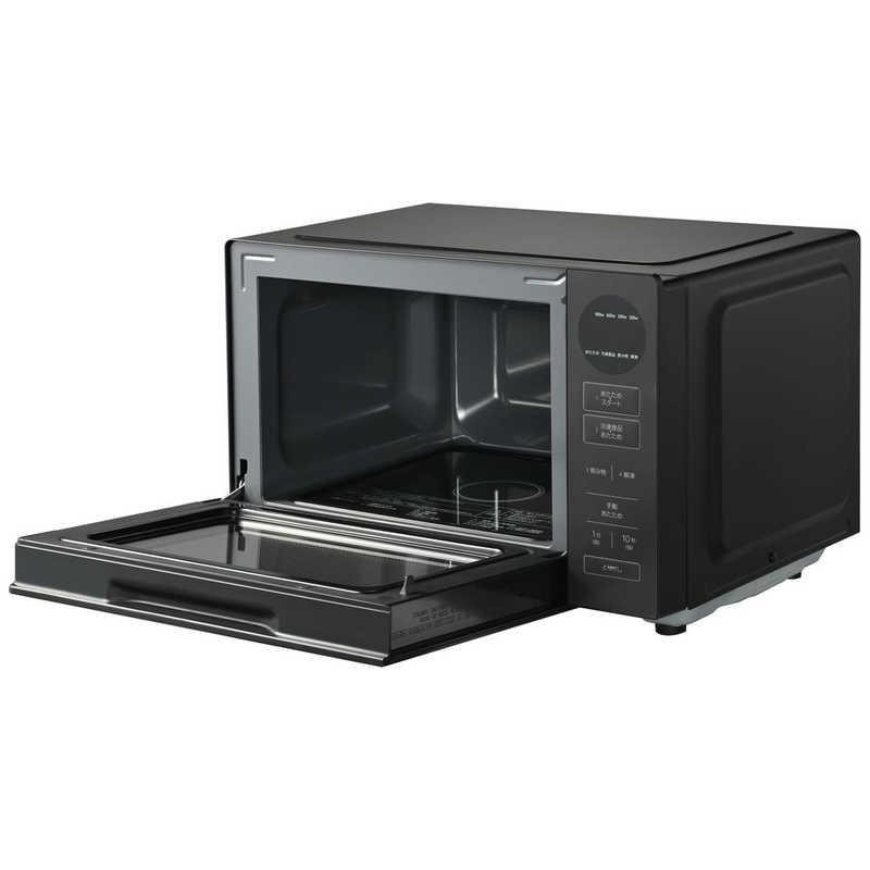 リファビッシュ品☆極美品電子レンジAQUAフラットテーブルAQM-KF20P黒色 アクア AQUA 電子レンジ 20L フラット 赤外線センサー搭載 ヘルツ