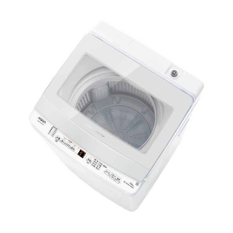 アクア AQUA 全自動洗濯機 洗濯7.0kg ホワイト AQW-S701A-W（標準設置