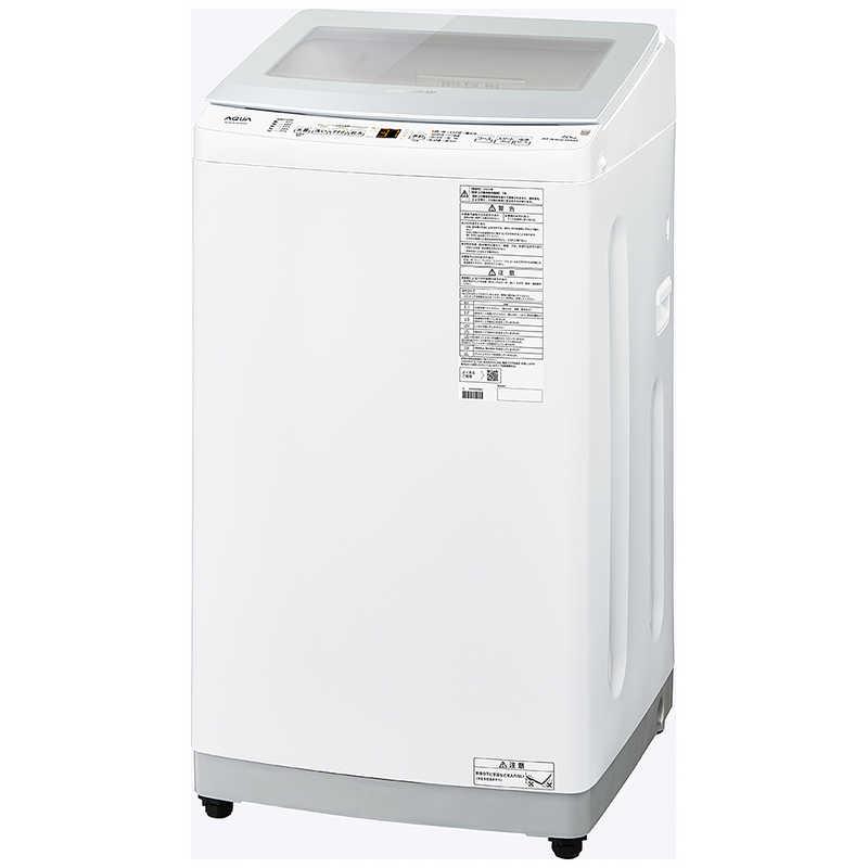 アクア AQUA 全自動洗濯機 洗濯7.0kg ホワイト AQW-S701A-W（標準設置 