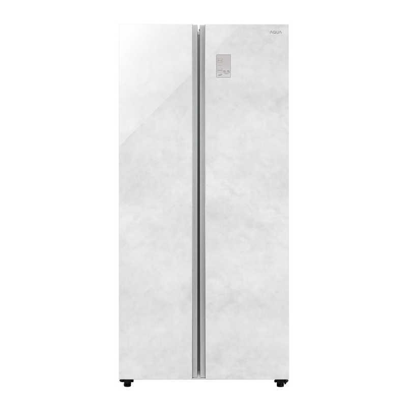 アクア AQUA 冷蔵庫 2ドア 475L フレンチドア(観音開き) 幅83.5cm