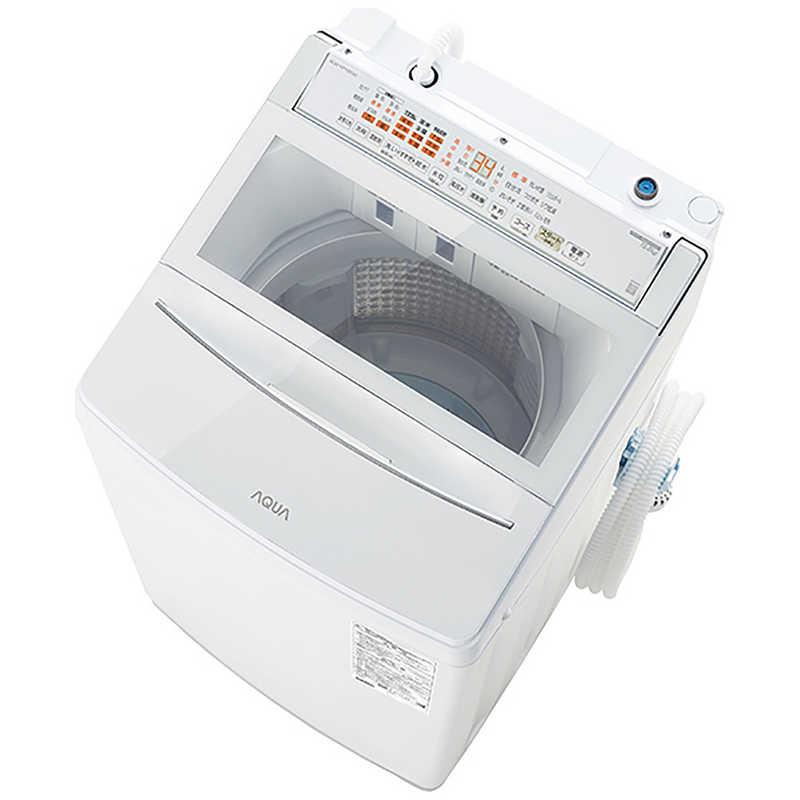 アクア AQUA 全自動洗濯機 洗濯10.0kg 泡フルウォッシュ 自動投入